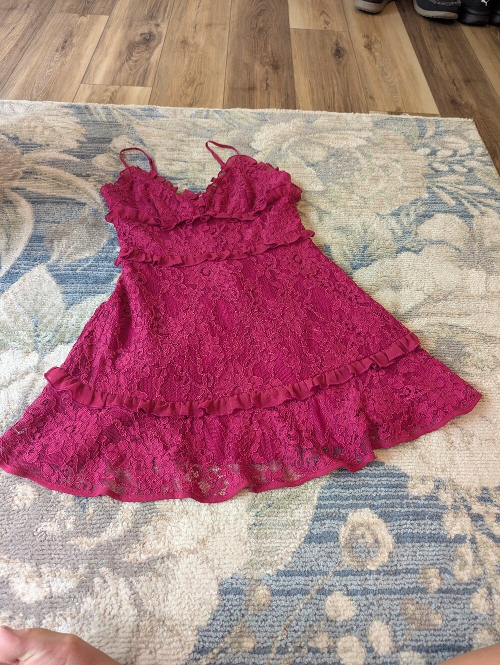 Lovers And Friends Sophia Mini Dress. Size M. - Picture 4 of 4